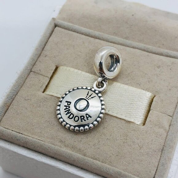 🧜🏾♀️🎀Pandora Pittsburgh Steelers Exclusive Football team Dangle Charm, S925 - Picture 4 of 4